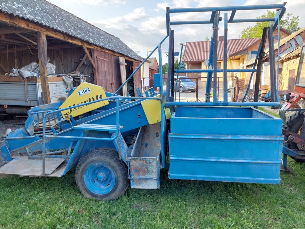 Kombajn do ziemniaków Karilk