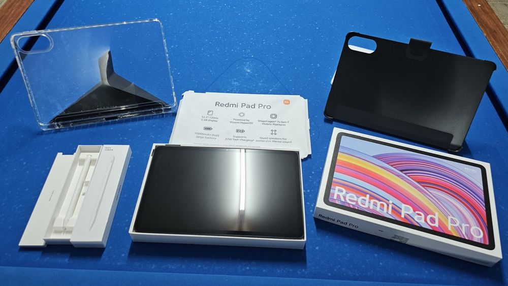 Redmi pad pro com caneta xiaomi smart pen