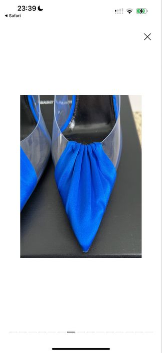 Ysl  обувь  на каблуке