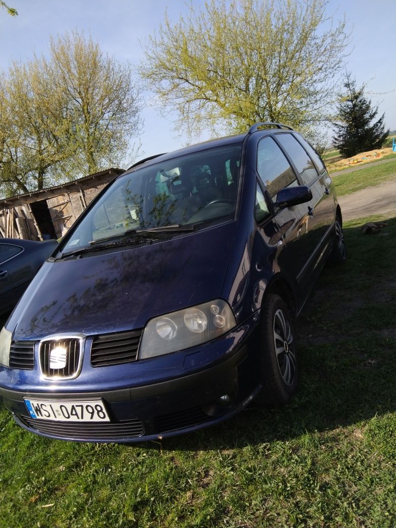 Seat Alhambra 1.8t LPG