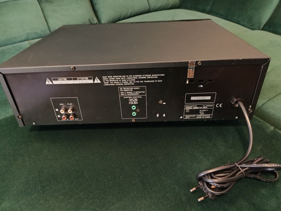 Magnetofon Kenwood KX W6080