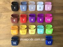 Силіконовий чохол для навушників Apple AirPods 1/2 Silicone Case чехол