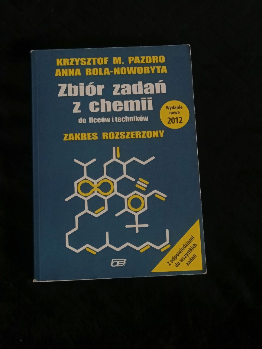 Zbiór zadań z chemii pazdro