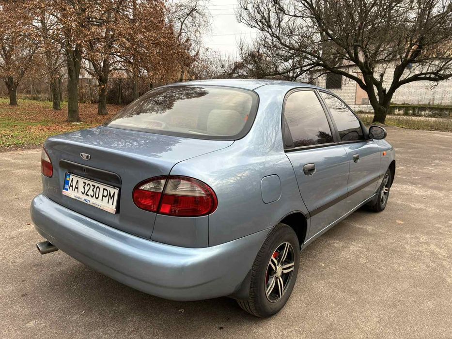 Ланос 1.5 se gaz