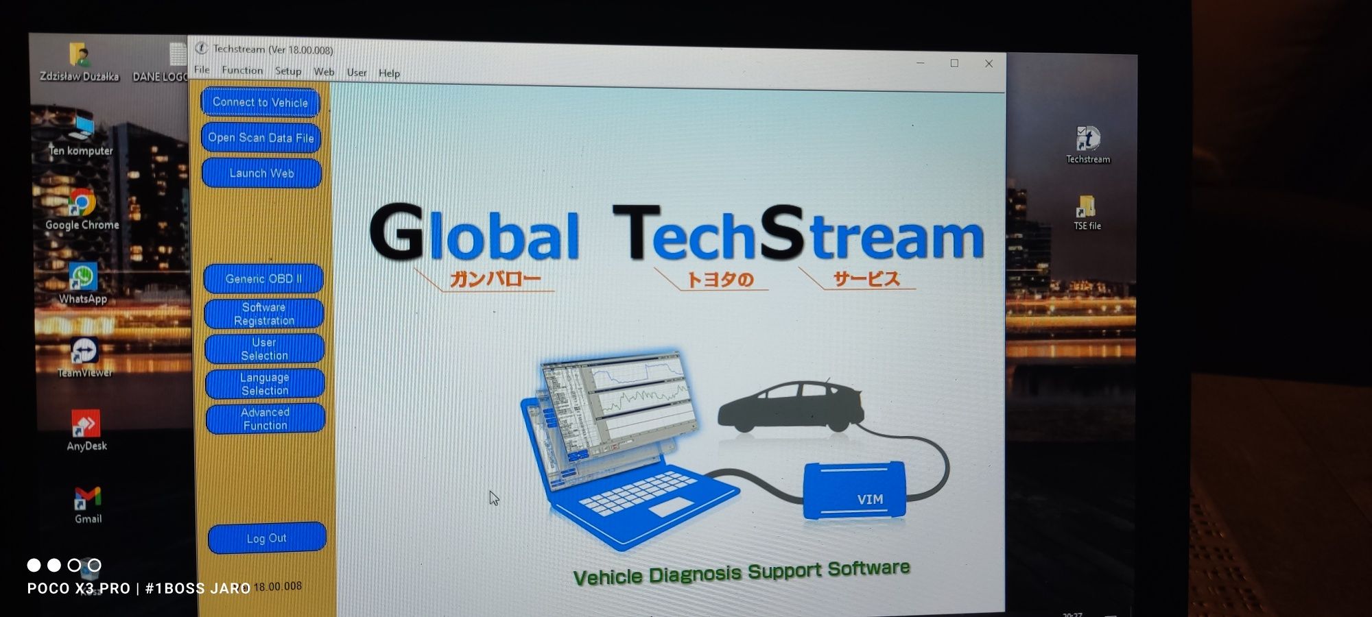 Licencje program OEM TECHSTREAM  Toyota/ Lexus online