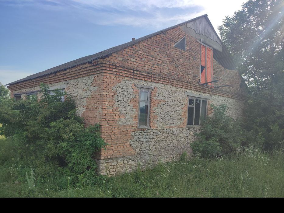 Продам недобудований будинок можливий обмін
