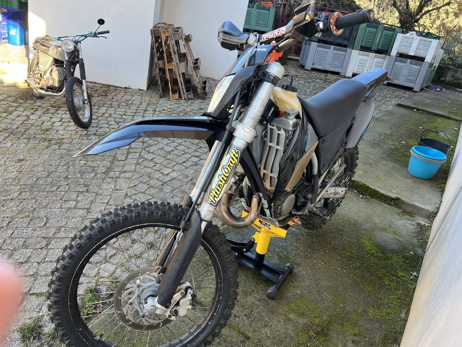 Ktm 125 Exc Matriculada