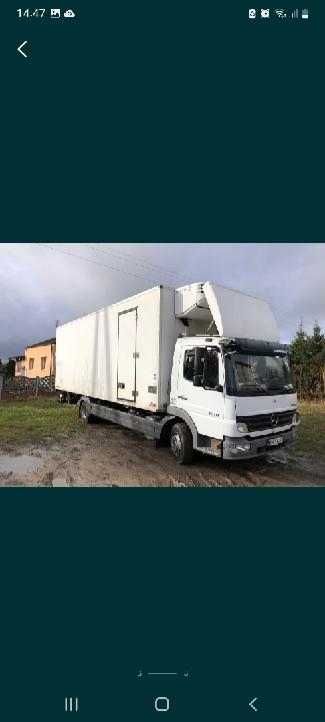 Mercedes Benz Atego 1218