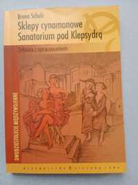 Sklepy cynamonowe Sanatorium pod klepsydrą