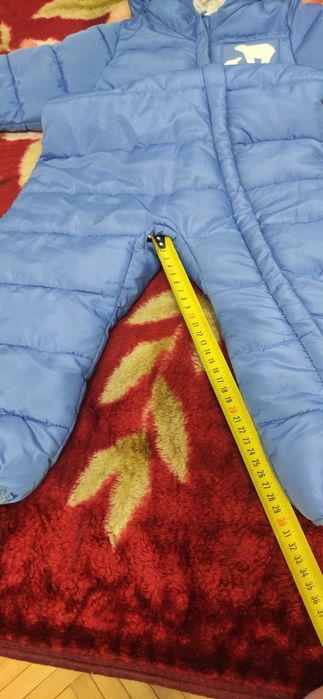 Зимовий комбінезон на хлопчика, розмір 86-92