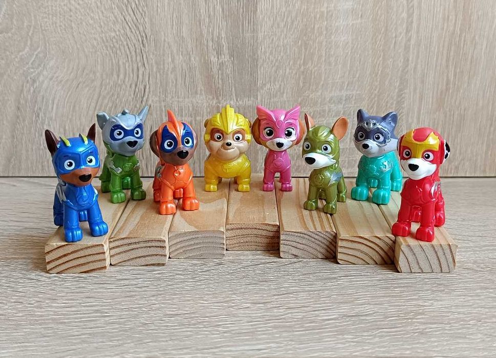 Duży zestaw Psi Patrol *Superbohaterowie*. Spin Master 2019