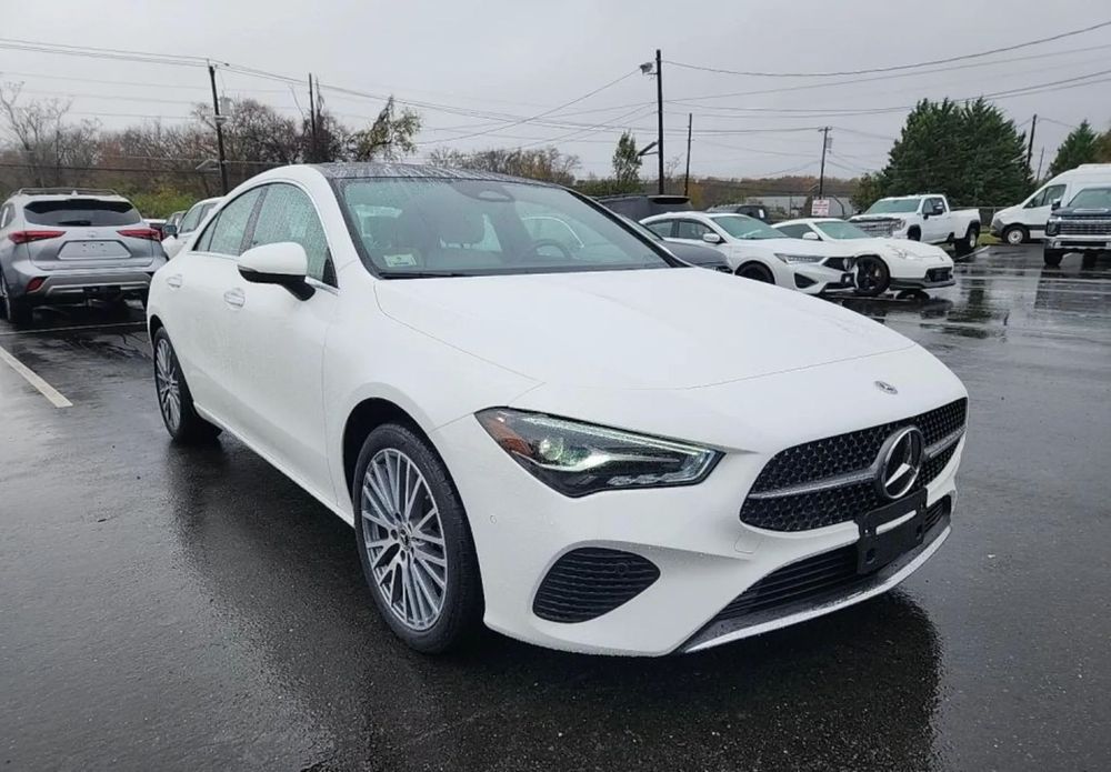 Mercedes-Benz CLA Mercedes CLA250 4Matic