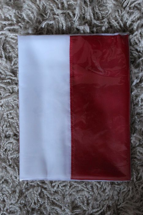 Flaga Polski biało- czerwona NOWA
