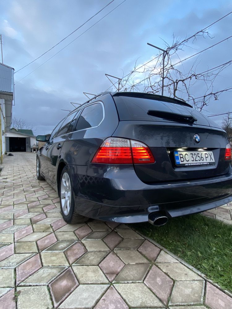 BMW 520 diesel e61