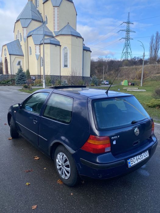 Golf 4 1.4 доглянутий!