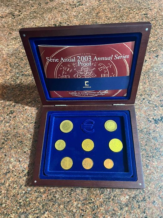 Série Anual 2003 Portugal Proof