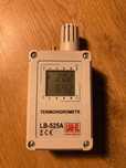 Termohigrometr Label LB-525A