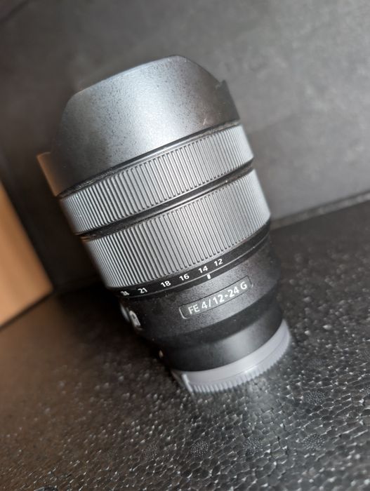 Lente Sony 12 24 f4