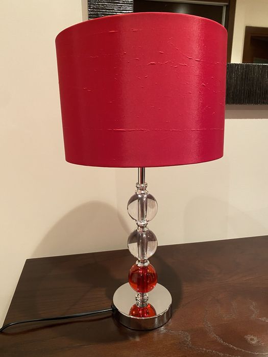 Candeeiro com abajur