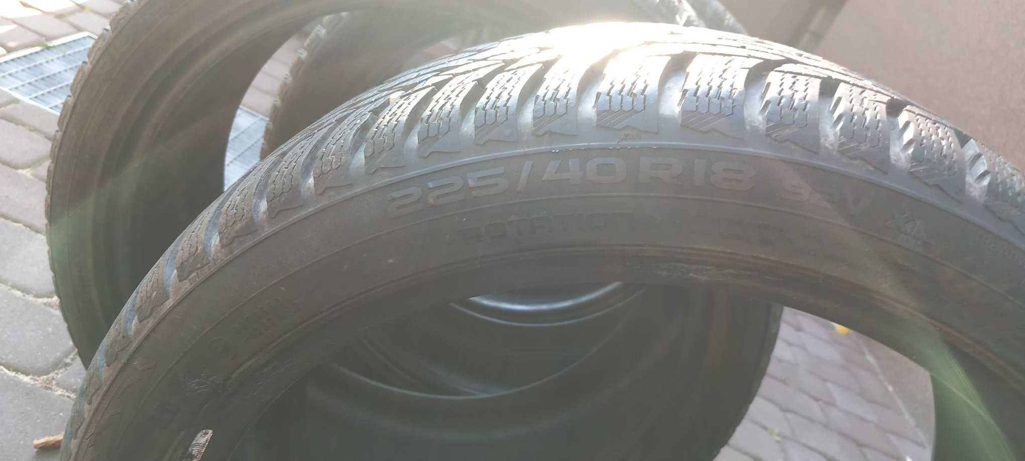 Opony zimowe NOKIAN 225/40R18 92V XL