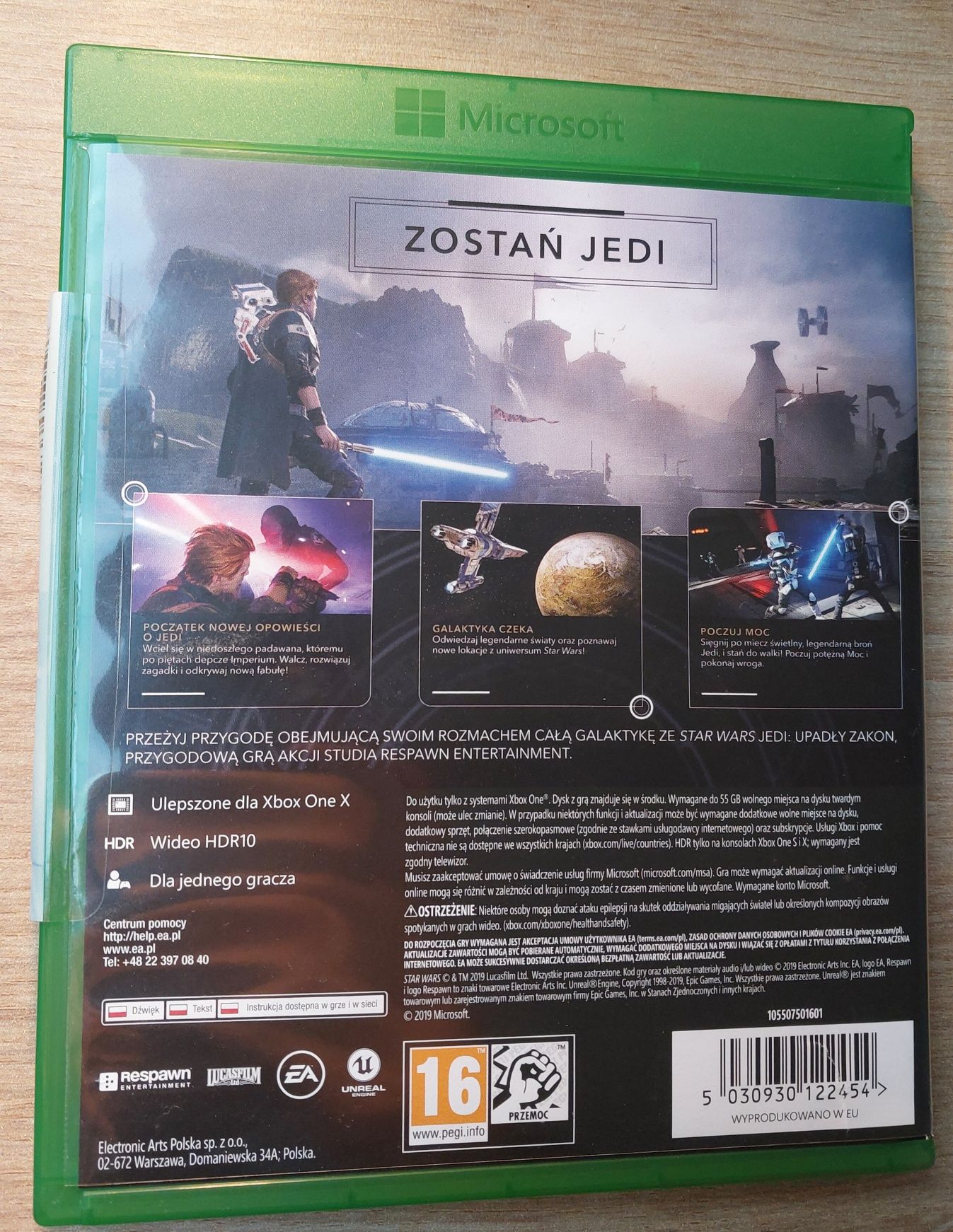 Star Wars: Jedi Upadły Zakon na Xbox One/X