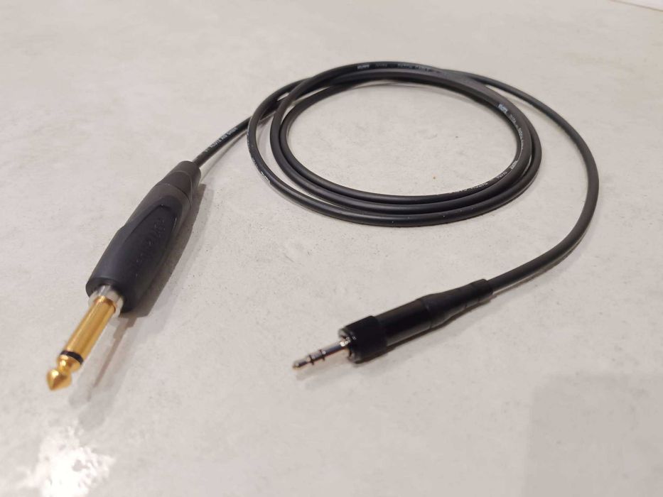 Kabel gitarowy do nadajnika ew Sennheiser 540382 Neutrik NP2XX-SILENT