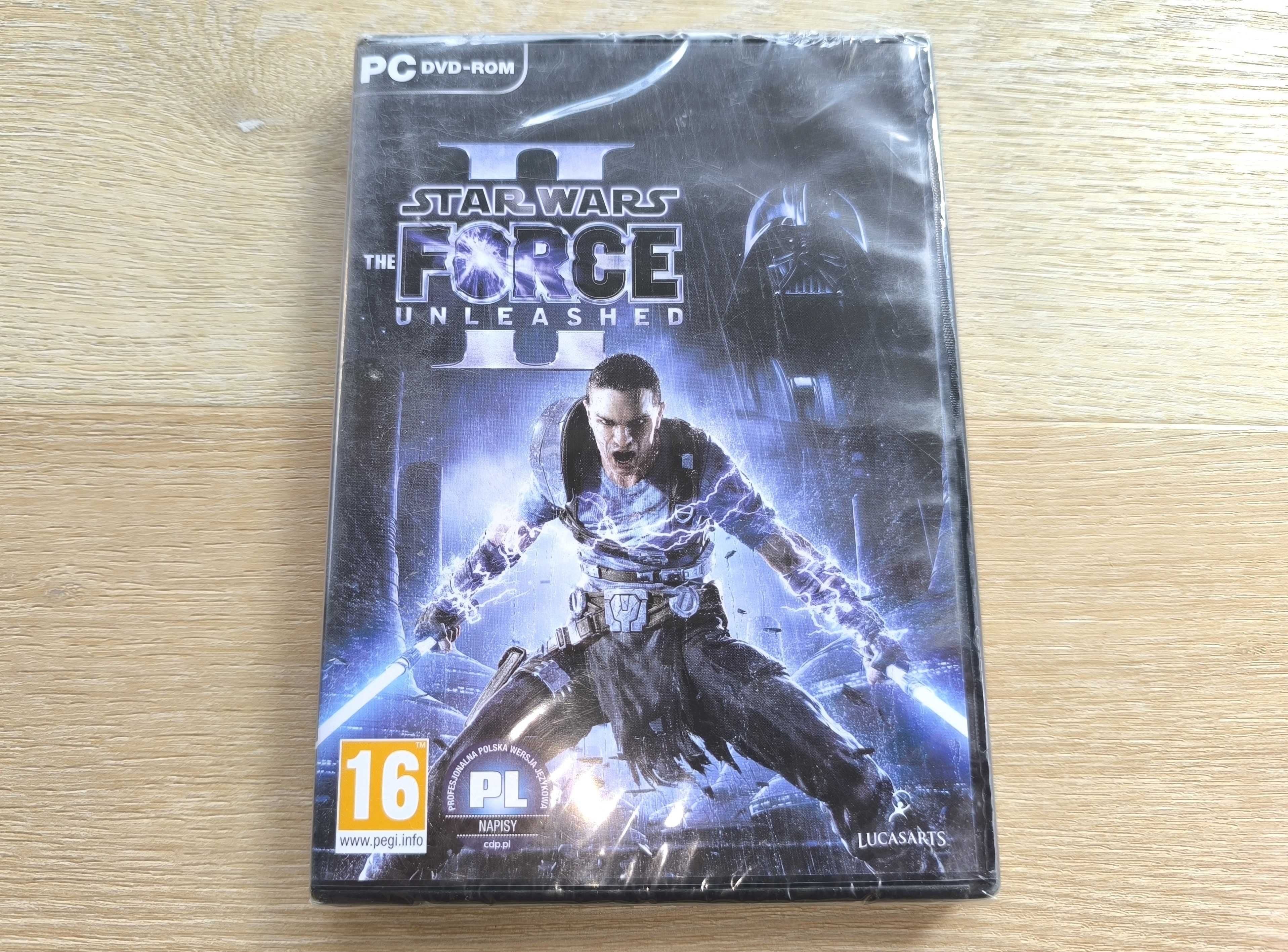 Star Wars The Force Unleashed II [PC] (POLSKA WERSJA) - Nowa w folii