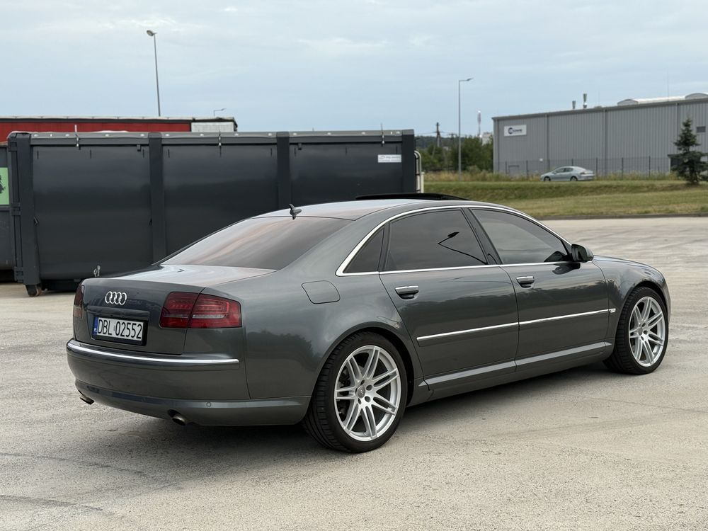Audi A8 D3 3.0 TDI 2007 rok Long 4-Osobowa Quattro