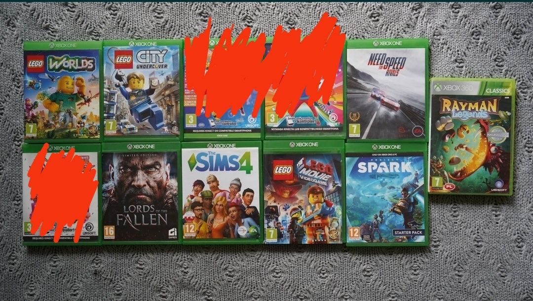 Konsola Xbox One S + 2 gry gratis (do wyboru)