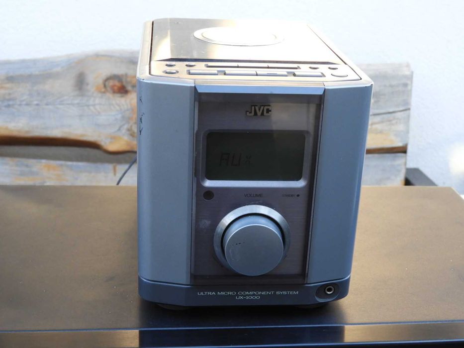 Radio JVC UX 1000 do naprawy lub na części