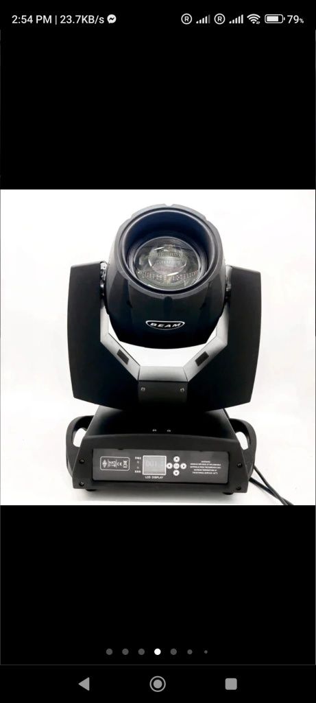 Moving Head Lighting 230W 7R DMX512