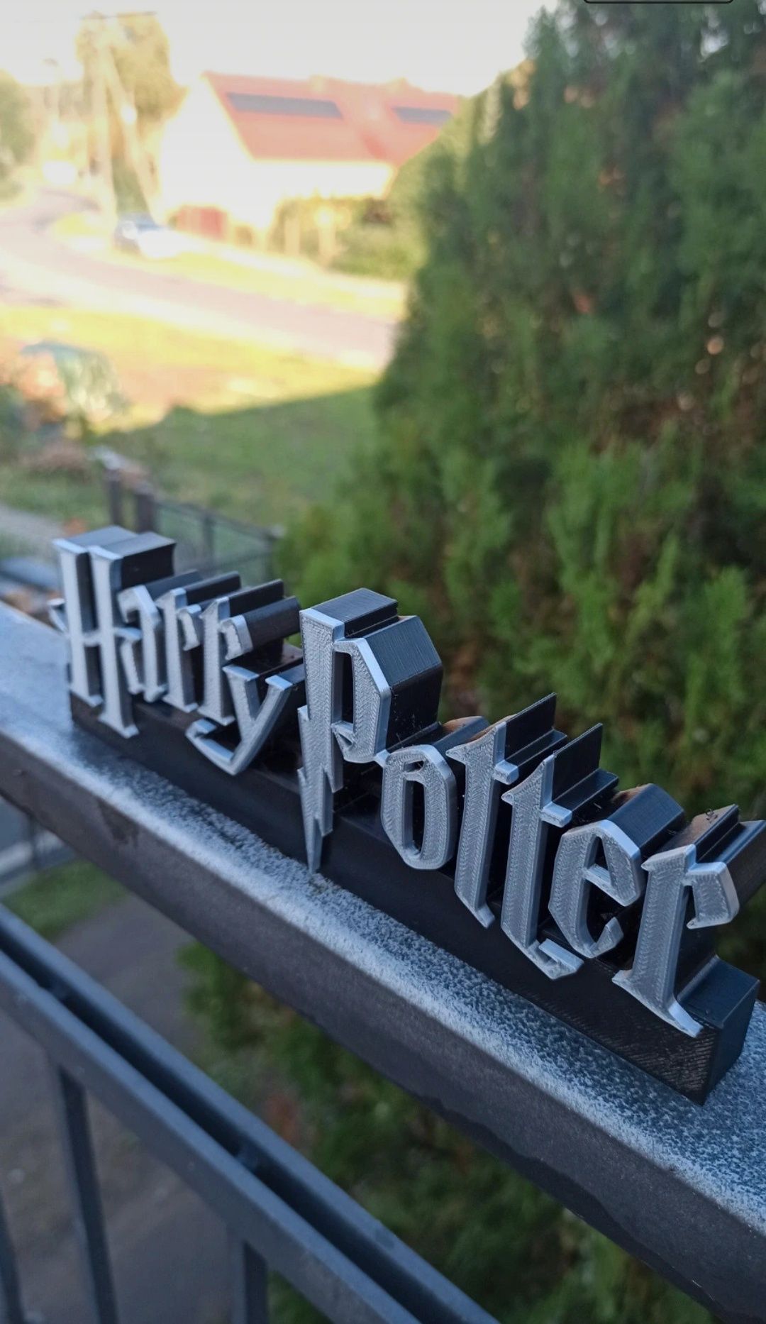 Funko Pop harry Potter napis ozdobny