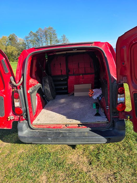 Citroen Berlingo 2 VAN 2013r HDI 3 miejsca kango toyota partner dobl