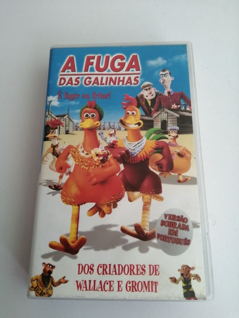 Filmes VHS cassete