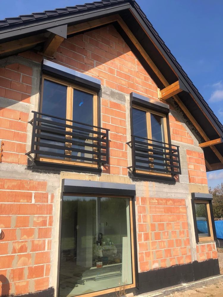 Balustrady aluminiowe