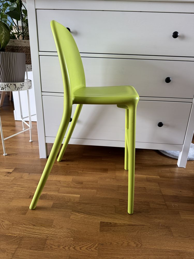Krzesło dla dziecka Ikea Urban zielone