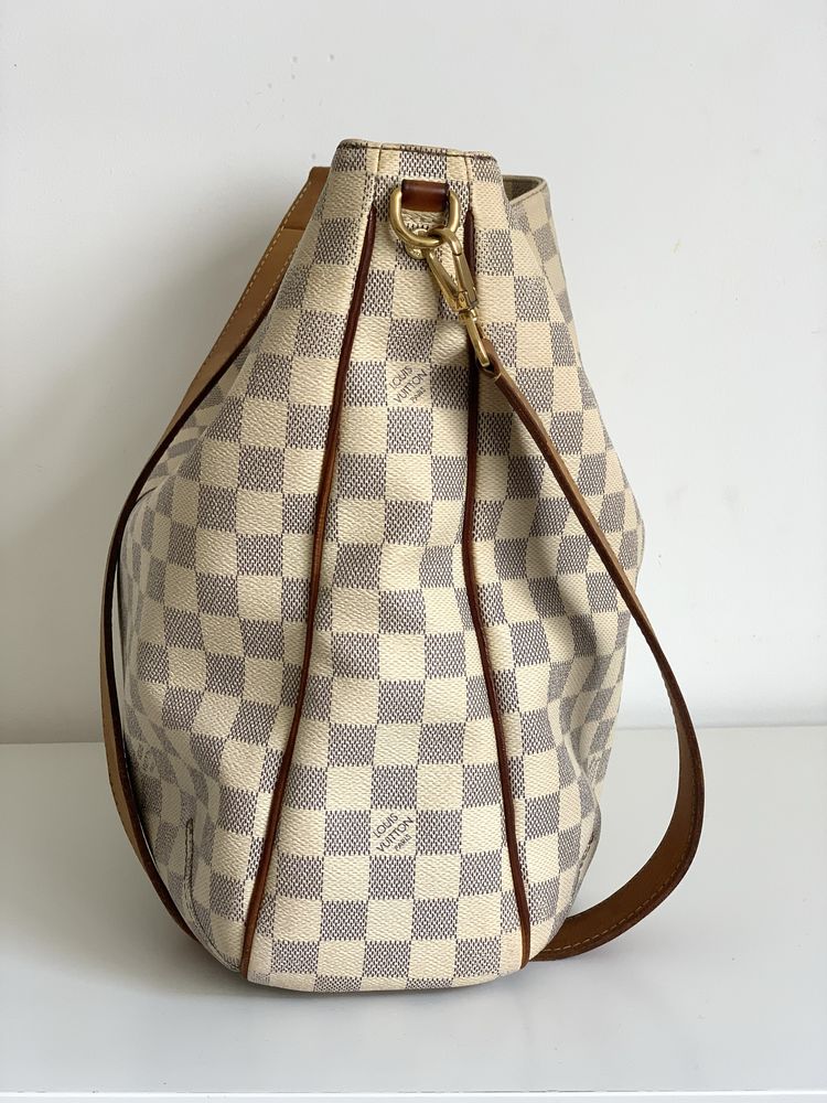 Louis Vuitton Damier Azur Canvas Soffi Bag