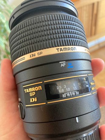 Lente TAMRON SP 90mm F/2.8 Di USD Macro para Nikon