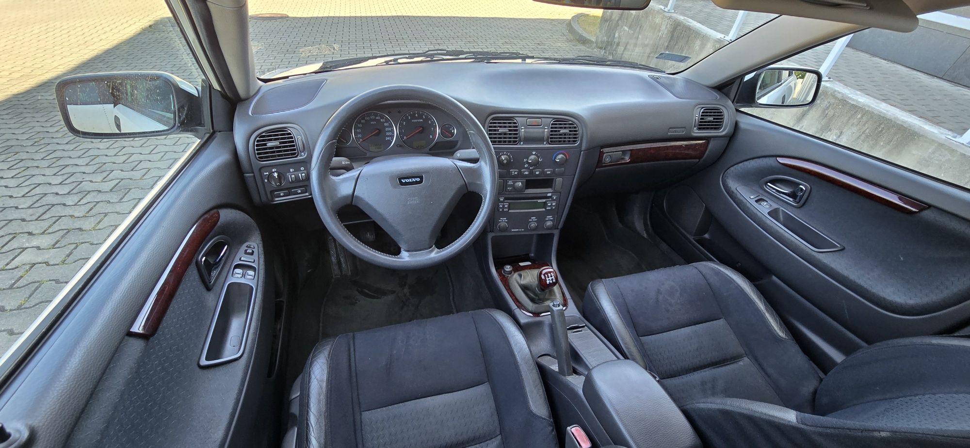 Volvo S40 2.0 T Lift 160ps 2003 roku Klima Zapraszam