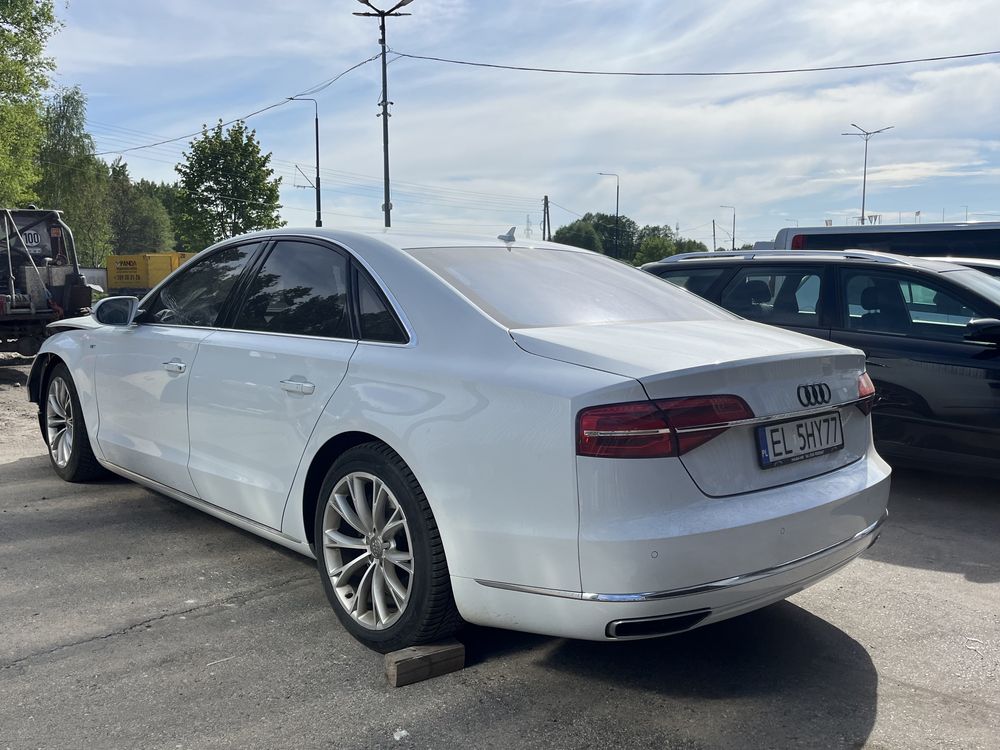 Audi a 8 4.2 V8 TDI 2015rok QUATTRO zarejestrowany