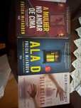 Venda livros -thriller