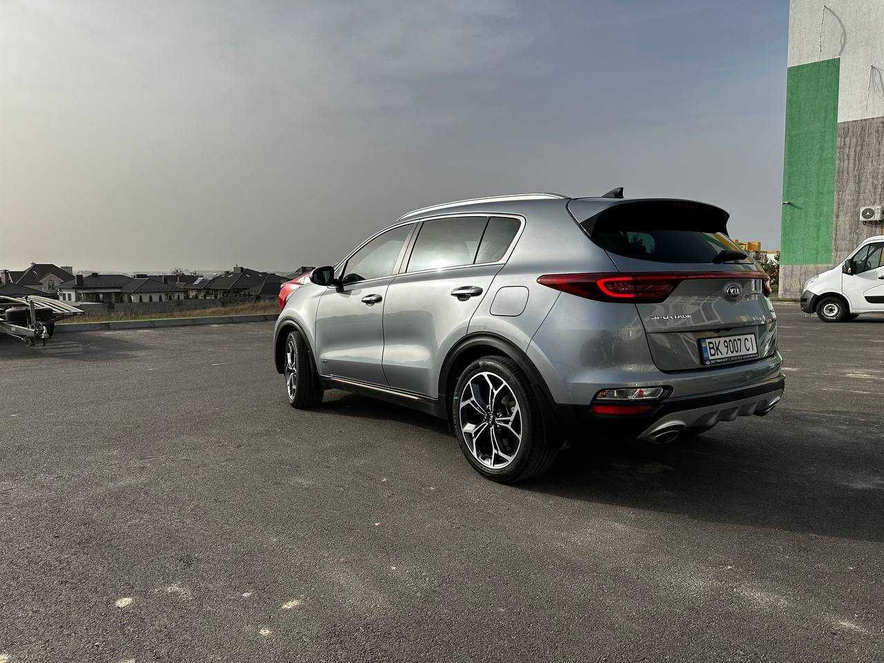 Kia Sportage 2019 • 2.0 CRDi AT (185 к.с.) 4WD • GT Line