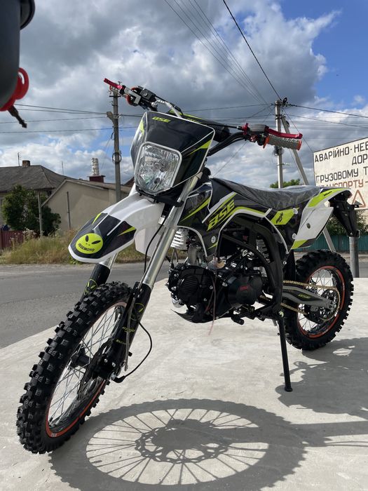 Доставка безкоштовна пітбайк BSE PH10L 140 ENDURO
