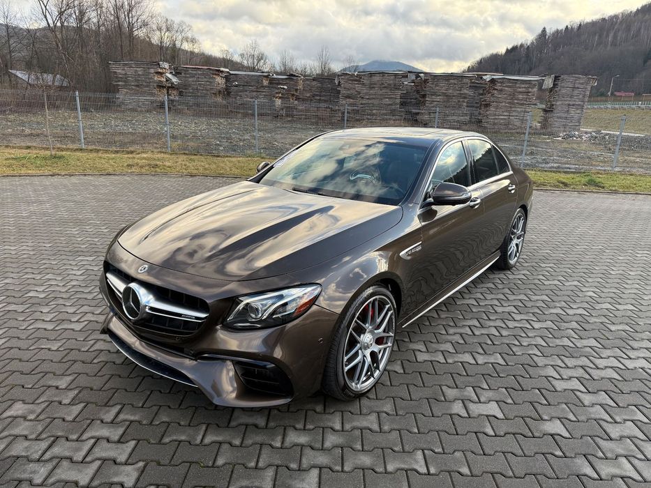 Mercedes-Benz Klasa E Mercedes E63s 612 hp!