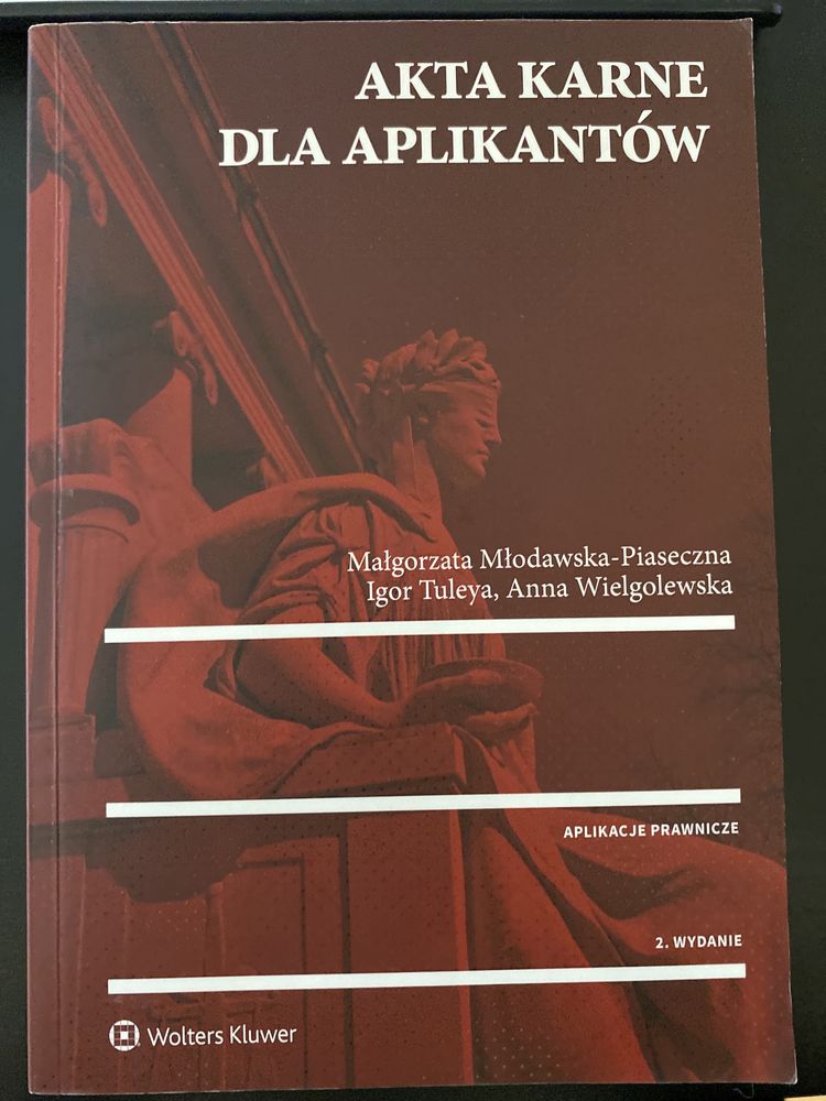 Akta karne dla aplikantów Młodawska-Piaseczna