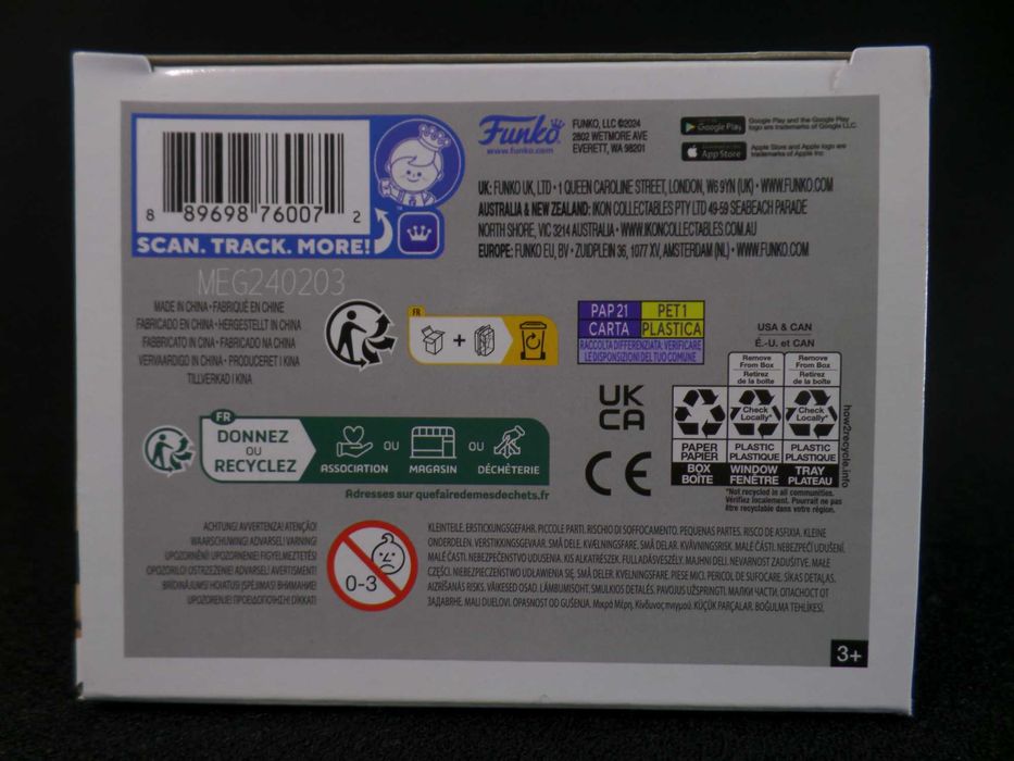 Фігурка Funko Pop! Stan Shunpike з "Гаррі Поттера" (Harry Potter) №170