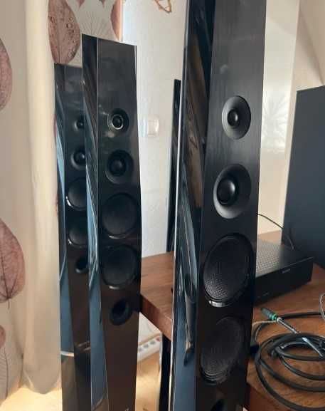 Kino domowe Sony BDV-9200W 5.1,glosniki do powieszenia,bez podstawek