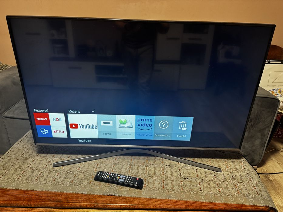 LED Телевізор смарт ТВ Samsung UE48J5500AW