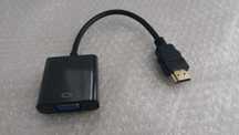 Переходник с HDMI на VGA