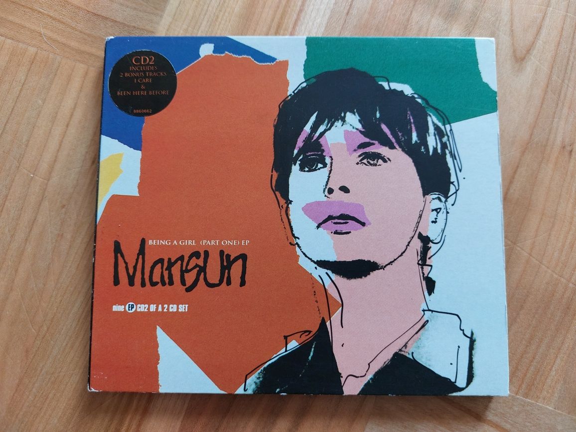 Singiel CD MANSUN - Being A Girl